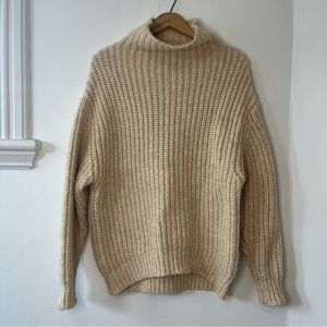 ARITZIA Wilfred Montpellier alpaca sweater